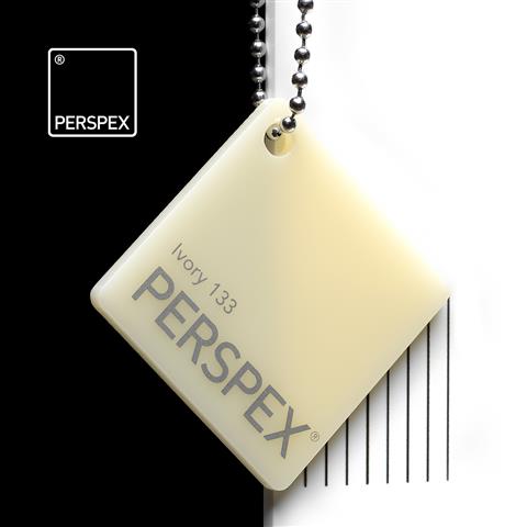 PERSPEX® Ivory 133 5mm
