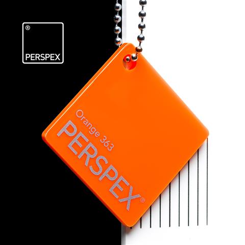 PERSPEX® Orange 363 5mm