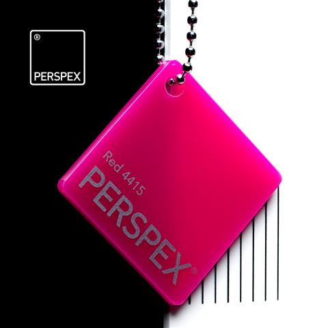 PERSPEX® Red 4415 5mm