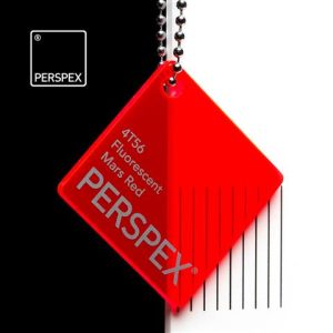 PERSPEX® Mars Red 4T56 3mm