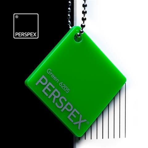 PERSPEX® Green 6205 5mm