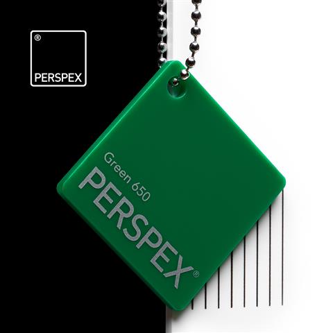 PERSPEX® Green 650 5mm