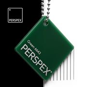 PERSPEX® Green 6643 5mm