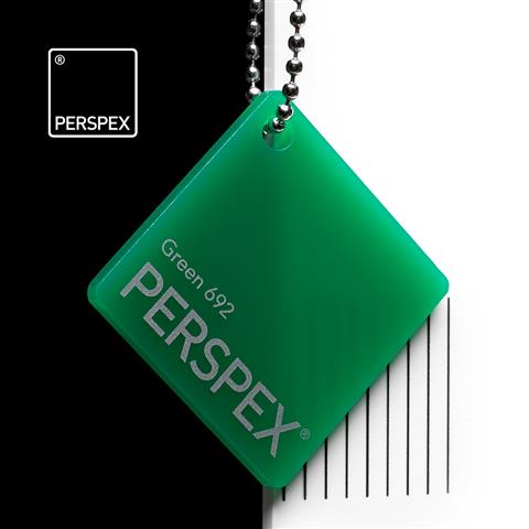 PERSPEX® Green 692 5mm