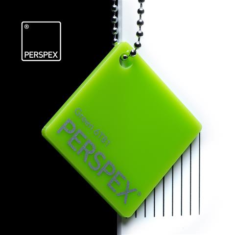 PERSPEX® Green 6T81 5mm