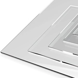 3mm Clear Acrylic – A4