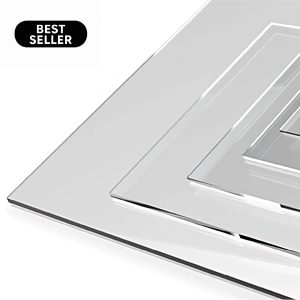 3mm Clear Acrylic – 610 x 610 mm