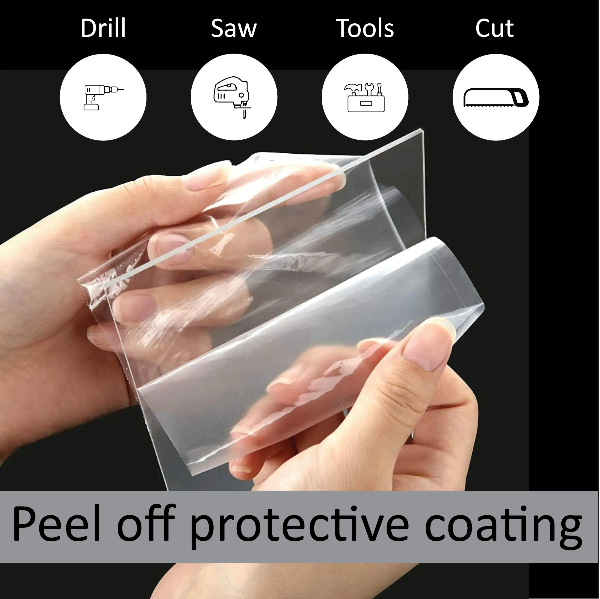 3mm Clear Acrylic – A4 - Image 5